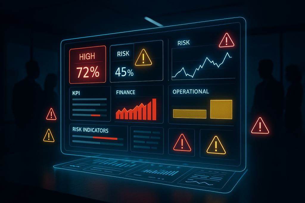 20251125 1055 futuristic risk dashboard simple compose 01kaw4m50kexnacnfkgg537g6p