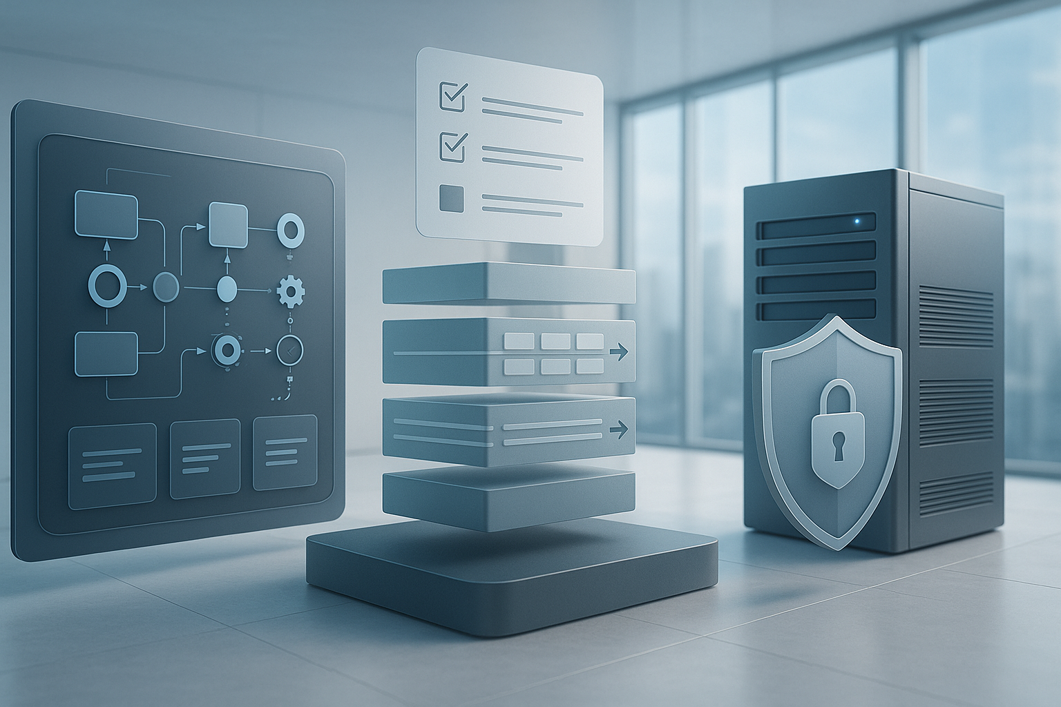 20251128 1159 digital framework landscape simple compose 01kb3zewzvfbb8pcm4rea8p5dt